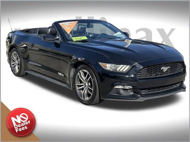2016 Ford Mustang EcoBoost Premium RWD photo