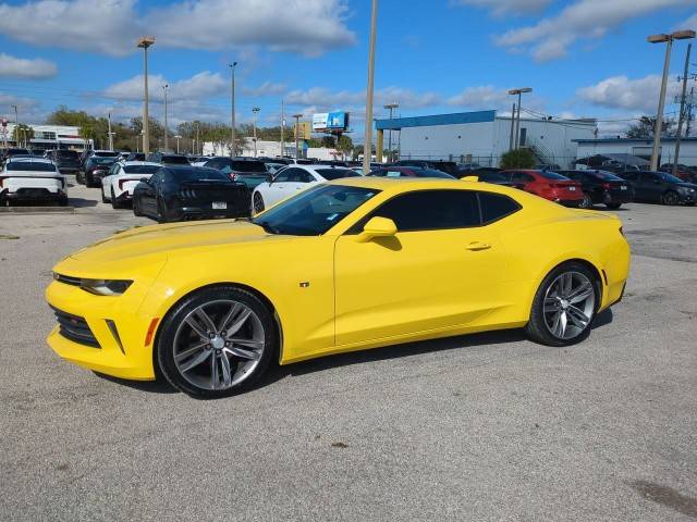 2018 Chevrolet Camaro 1LT RWD photo