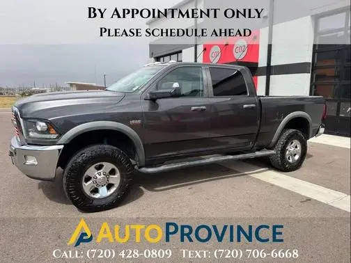 2016 Ram 2500 Power Wagon 4WD photo
