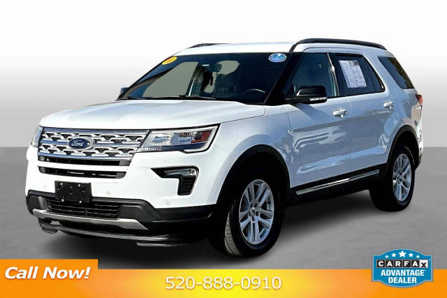 2018 Ford Explorer XLT 4WD photo