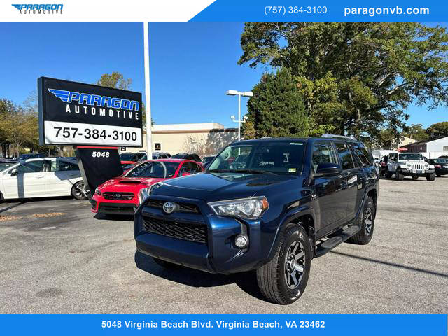 2017 Toyota 4Runner SR5 4WD photo