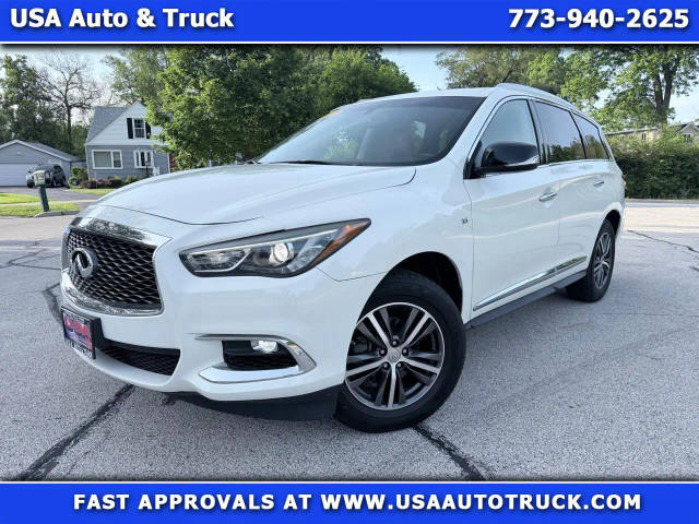 2017 Infiniti QX60 AWD photo
