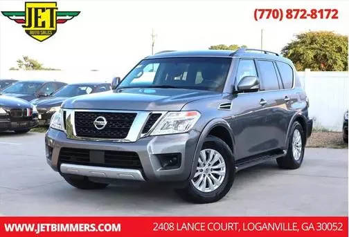 2017 Nissan Armada SV 4WD photo