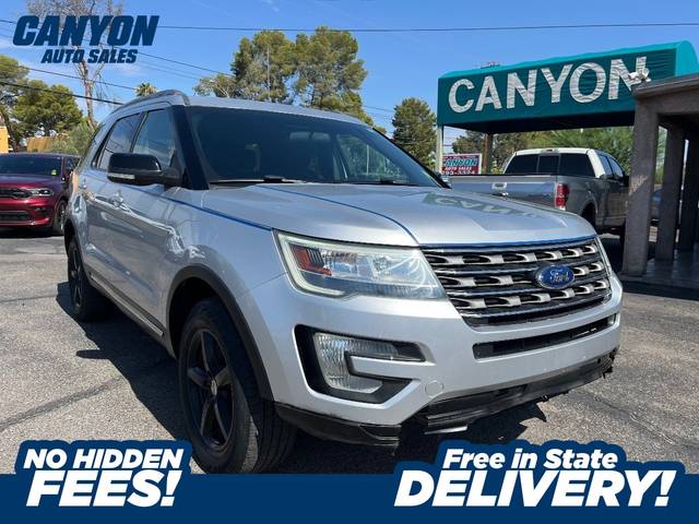 2016 Ford Explorer XLT 4WD photo