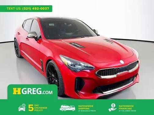 2018 Kia Stinger GT2 RWD photo