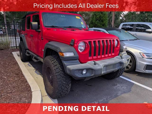 2018 Jeep Wrangler Unlimited Sport S 4WD photo