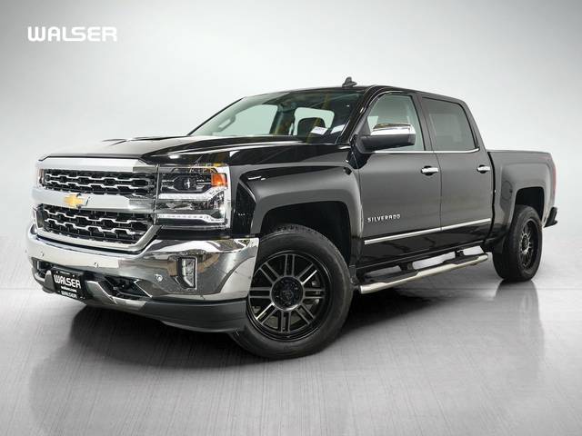 2018 Chevrolet Silverado 1500 LTZ 4WD photo