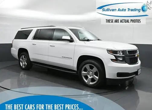 2019 Chevrolet Suburban LT 4WD photo