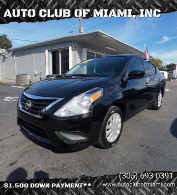 2018 Nissan Versa SV FWD photo