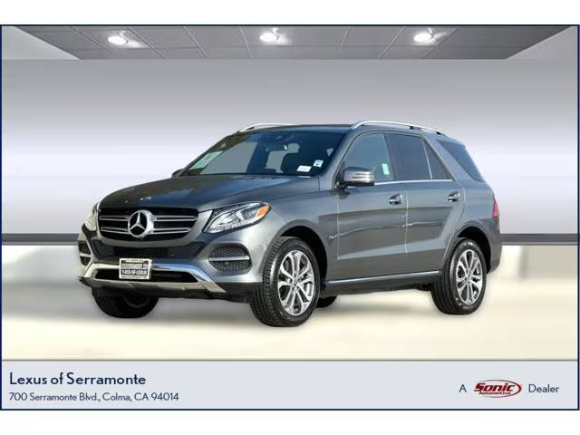 2018 Mercedes-Benz GLE-Class GLE 350 AWD photo