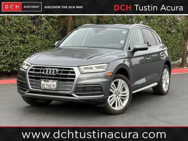 2018 Audi Q5 Tech Premium Plus AWD photo