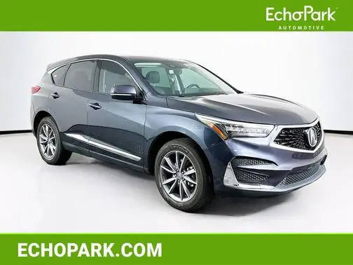 2019 Acura RDX w/Technology Pkg FWD photo