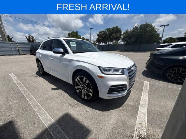 2018 Audi SQ5 Prestige AWD photo