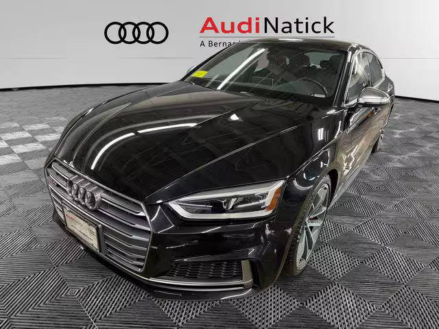 2018 Audi S5 Sportback Premium Plus AWD photo