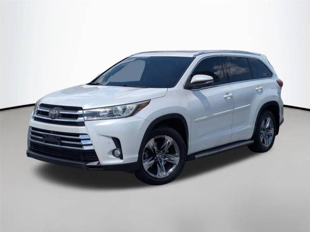2018 Toyota Highlander Limited Platinum FWD photo