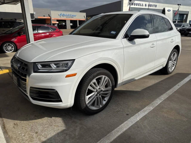 2018 Audi Q5 Tech Premium Plus AWD photo