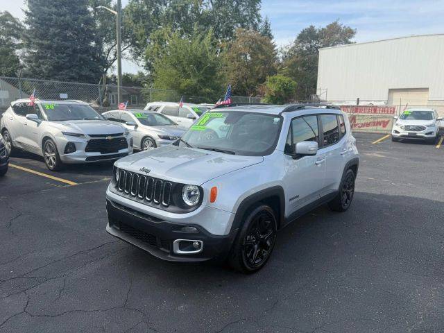 2018 Jeep Renegade Altitude FWD photo