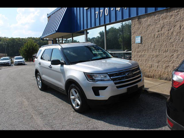 2018 Ford Explorer Base FWD photo