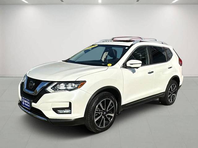 2018 Nissan Rogue SL AWD photo