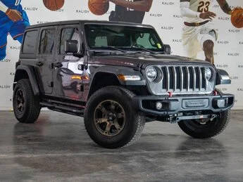 2018 Jeep Wrangler Unlimited Rubicon 4WD photo