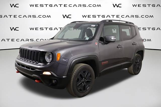 2018 Jeep Renegade Trailhawk 4WD photo