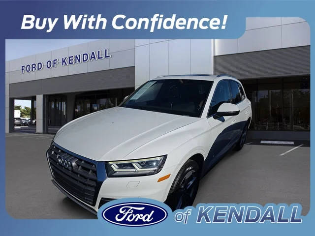 2018 Audi Q5 Tech Premium Plus AWD photo