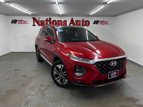 2019 Hyundai Santa Fe Ultimate AWD photo