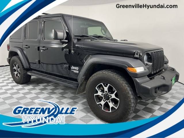 2018 Jeep Wrangler Unlimited Sport 4WD photo