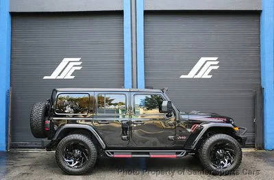 2018 Jeep Wrangler Unlimited Rubicon 4WD photo