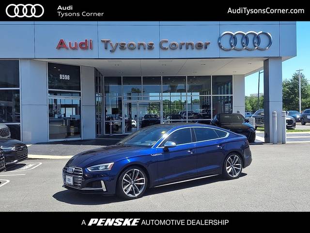 2018 Audi S5 Sportback Premium Plus AWD photo