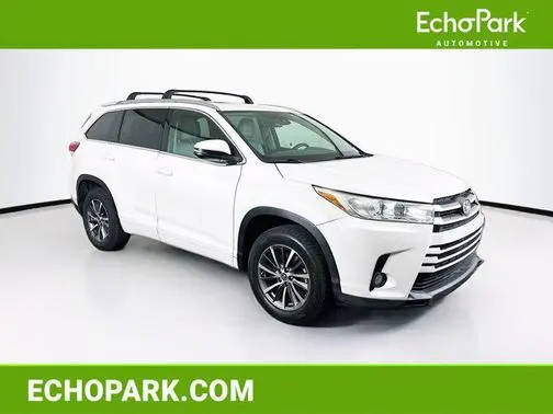 2018 Toyota Highlander XLE FWD photo