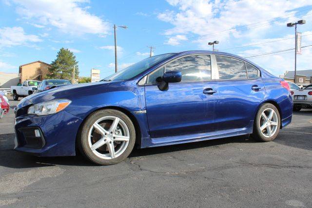 2019 Subaru WRX AWD photo