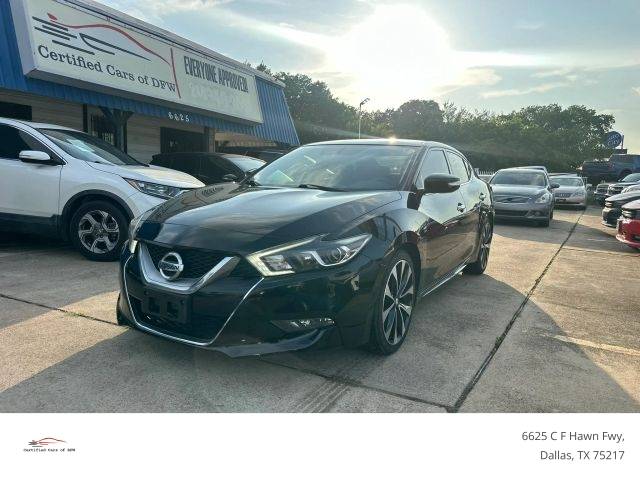 2017 Nissan Maxima SR FWD photo