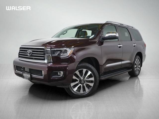 2018 Toyota Sequoia Limited 4WD photo