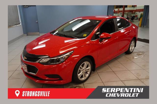 2018 Chevrolet Cruze LT FWD photo