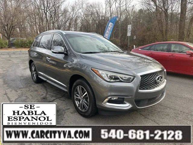 2019 Infiniti QX60 LUXE AWD photo