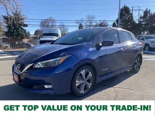 2018 Nissan Leaf SL FWD photo