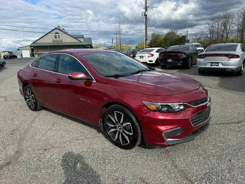 2018 Chevrolet Malibu LT FWD photo