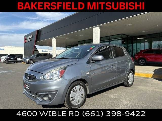 2018 Mitsubishi Mirage ES FWD photo