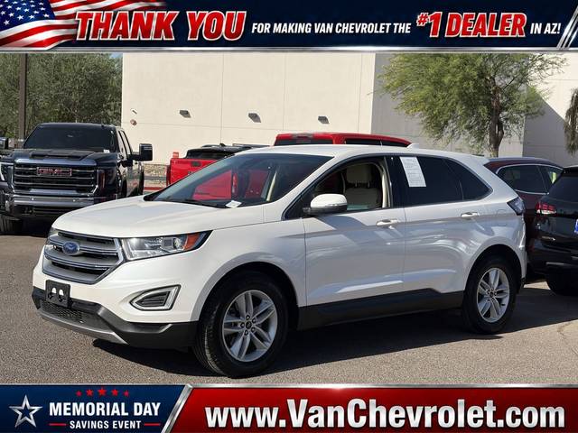 2018 Ford Edge SEL AWD photo