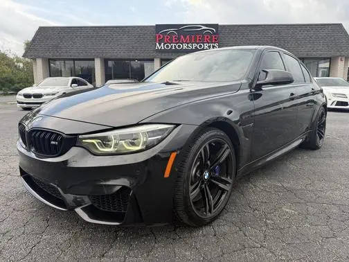 2018 BMW M3  RWD photo