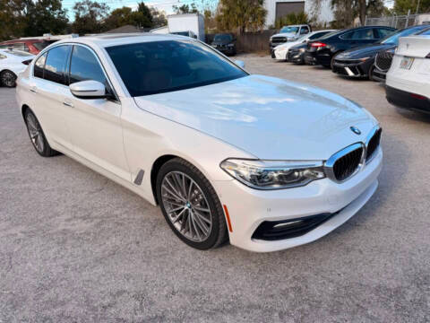 2018 BMW 5 Series 530i RWD photo