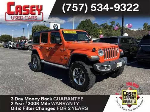 2018 Jeep Wrangler Unlimited Sahara 4WD photo