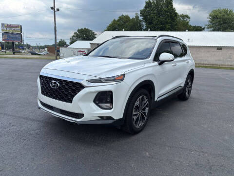 2019 Hyundai Santa Fe Limited AWD photo