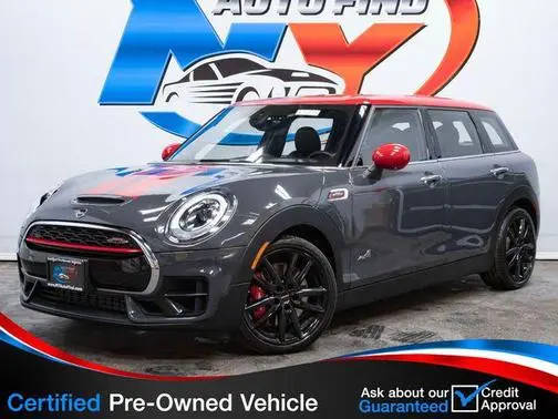 2019 MINI Cooper Clubman John Cooper Works AWD photo