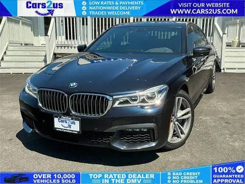 2019 BMW 7 Series 750i xDrive AWD photo