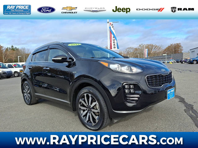 2019 Kia Sportage EX AWD photo