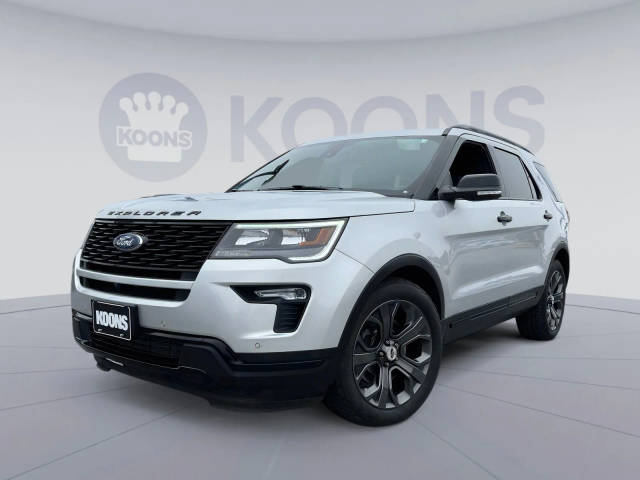 2018 Ford Explorer Sport  photo