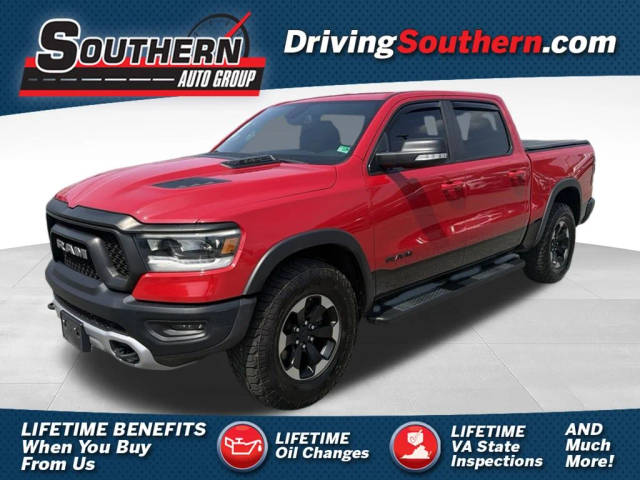 2019 Ram 1500 Rebel 4WD photo
