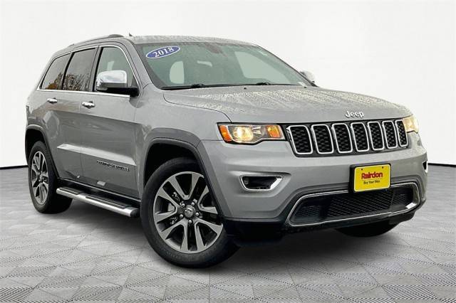 2018 Jeep Grand Cherokee Limited 4WD photo